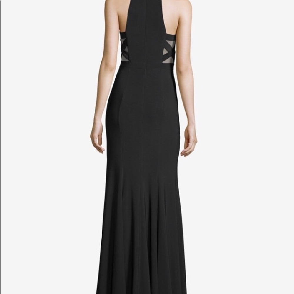 Xscape halter dress NEW
